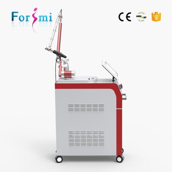 Top level Tattoo removal laser device 1064nm 532nm Sapphire And Ruby Q Switch laser