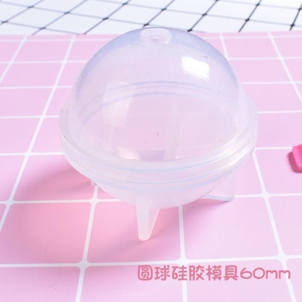 DIY crystal dropper candle holder mold, cut surface, star moon candle holder, spherical base, silicone mold