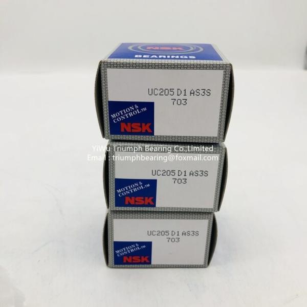NSK  Bearing Units   UC205D1