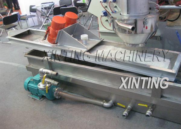 Woven Bags Pelletizing Plastic Recycling Granulator Machine Capacity 300-800kg Per Hour