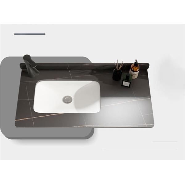 Стена металла черная установила тщету EDM/OEM Ванная комната доступный