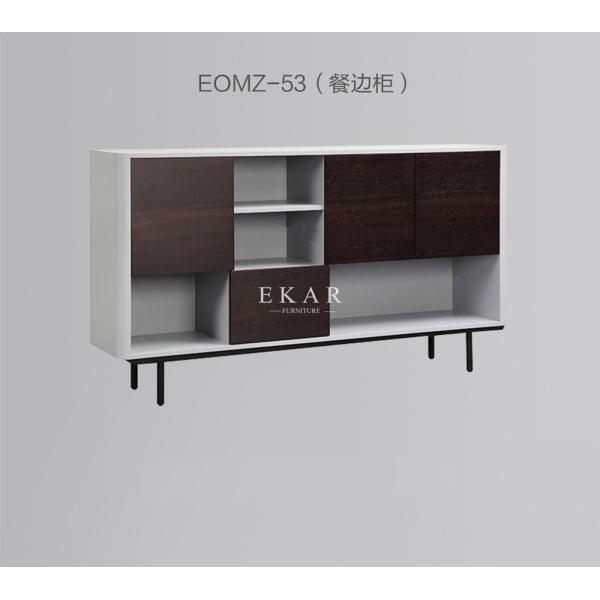Italian Design Dining Room Metal Legs Sideboard