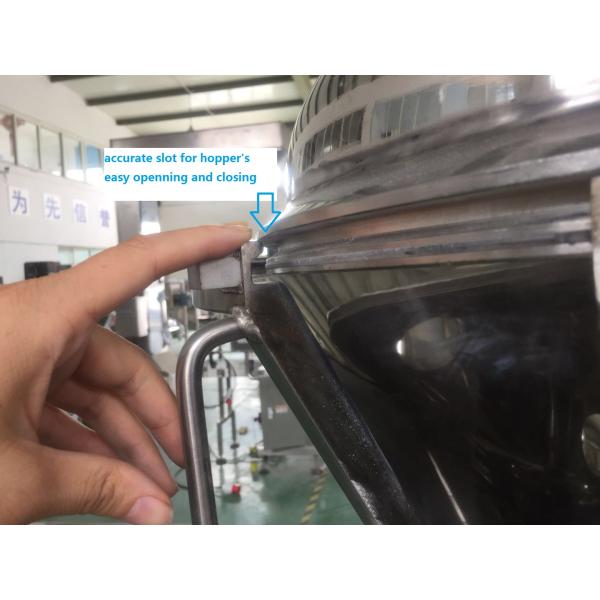 1 - 5000g Tea Powder Packing Machine , 0.93kw Powder Sachet Filling Machine