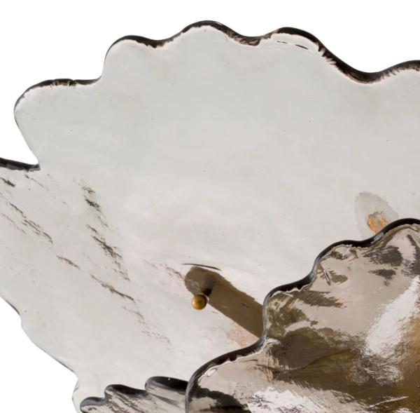 Chandelier de cristal de cuivre moderne de luxe pour salle à manger décoration de plafond intérieur