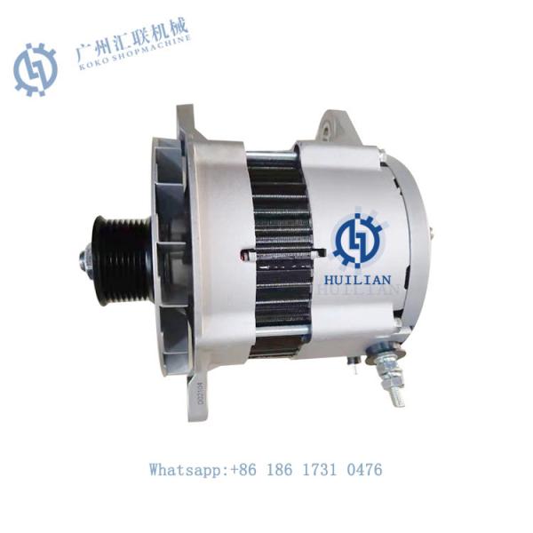 Excavator Construction Machinery Complete C9 Engine Parts Alternator