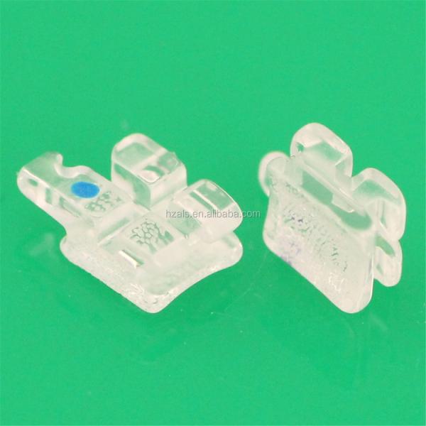ROTH Dental Ortho Teeth Correction Braces Clear Crystal Sapphire Brackets For Orthodontic Treatment