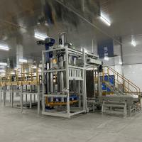 PLC Industrial Full Cans Beverage Palletizer High Speed 15Kw 380V