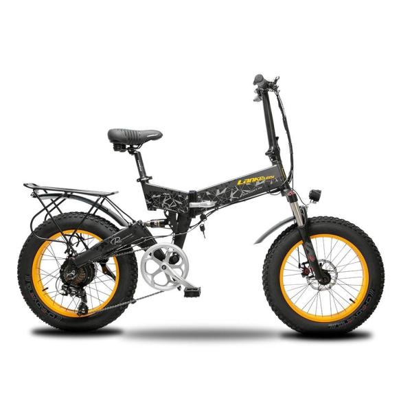 Lankelsisi X3000Plus 20 Inch Fat Tire Electric Bike 1000W 13AH