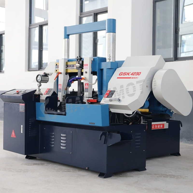 GSK4230 CNC Band Sawing Machine Metal Band Sawing Machine