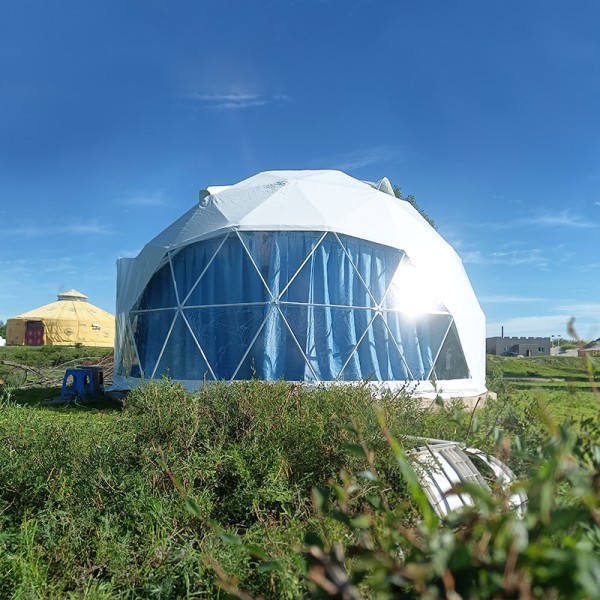 Glamping Dome Tents PVC Durable and Portable Outdoor Giant Tent Shelter