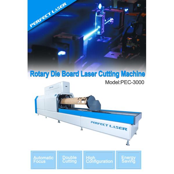 Foco automático rotatorio del equipo de troquelado de la madera contrachapada del MDF del molde 0.4-1.5m m ajustable