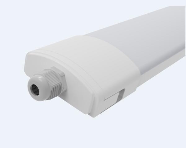 Lâmpada da prova do diodo emissor de luz de AC100V 277V IP65 tri para o supermercado do armazém