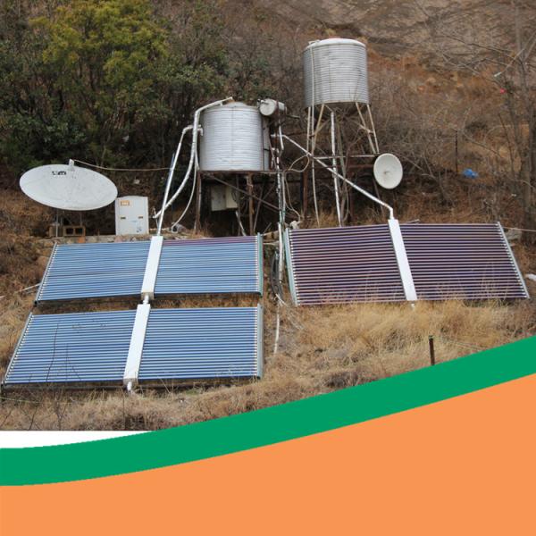 Home Use Vacuum Tube Solar Collector Evacuated Tube Collector Solar Water Heater