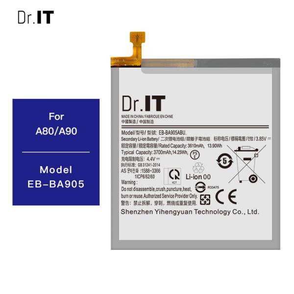 Samsung A80 A90 Lithium Ion Phone Battery 3700mAh Rechargeable