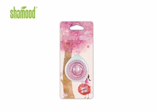 Personalized Necklace Shape Jungle Trekking Liquid Car Air Freshener