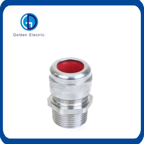 IP66 IP68 Взрывостойкие металлические кабельные железы с никелевой латуней