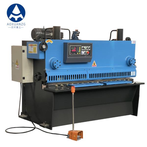 Metal Plate Hydraulic Guillotine Cutting Machine Shears 4x1600mm Long Life