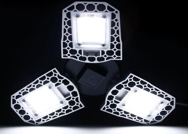 E27 E26 Warehouse LED High Bay Lamp 9600LM Waterproof IP65