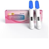 CE ANVISA de Kit For Home With FDA 510k d'essai de grossesse de Digital d'urine