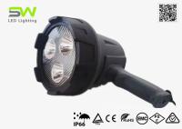 1500 lumière rechargeable de torche des lumens IP66 600M Long Range Led avec le support