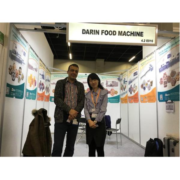 A barra de energia da barra do arroz da barra de amendoins que faz o PLC da máquina controlou