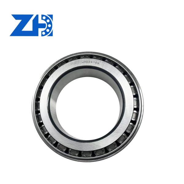 HM624749-624710 HM624749/624710 Конический роликовый подшипник с длительным сроком службы для снижения затрат на обслуживание