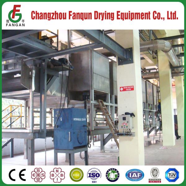 Ce ISO Certificated Belt Dryer for Pigment, Vegetable, Fish, Coconut, Fruit