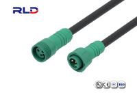 Conexão fêmea e masculina de 2 Pin Waterproof Plug Cable Wire anti - explosão