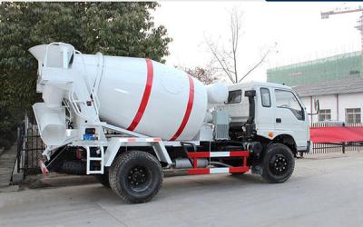 High Efficiency 4x2 Concrete Mixer Truck 3-5 CBM With Right Hand Drive