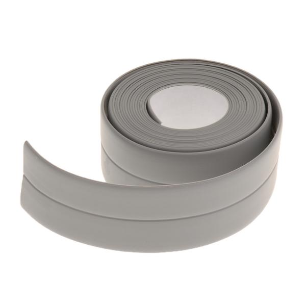 3.8cm PVC Nano Bath Waterproof Anti Mildew Caulk Tape Dustproof