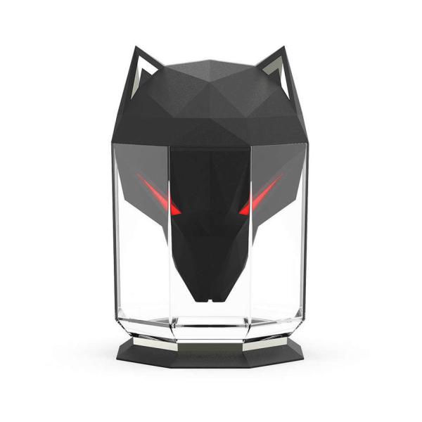 Gráfico Design Criativo 600ml Grande Capacidade Aromaterapia Ultrassônico Diffuser Humidificador de Ar de Neblina Portátil Para Escritório