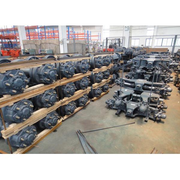 OEM Truck Spare Parts HC16 Driving Alxe 16 Tons Double Reduction Axle