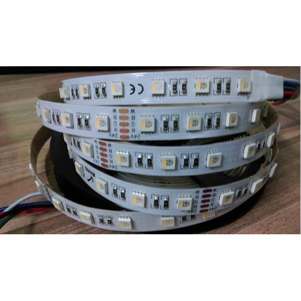 RGB and CCT Adjustable five in one LED 5 in 1 all color with dual white DC12V DC24V RGBCCT LED Strip Light