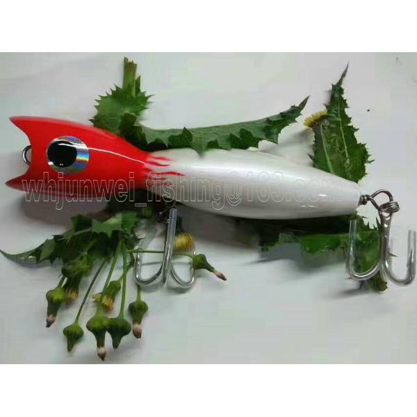new 20cm/110g best sale wooden popper fishing hard lure popper bait/saltwater/trolling lure