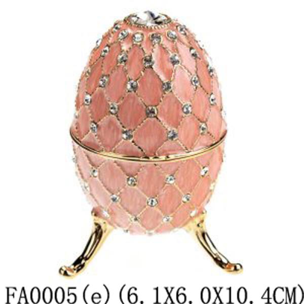 Luxury Faberge Easter Eggs Jewelry Organizer Faberge Egg Jewelry Box Vintage StyleTrinket Box Faberge Egg Jewelry Box