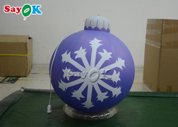 O Xmas feito sob encomenda do jardim de 3m 10ft decorou a bola inflável para o feriado