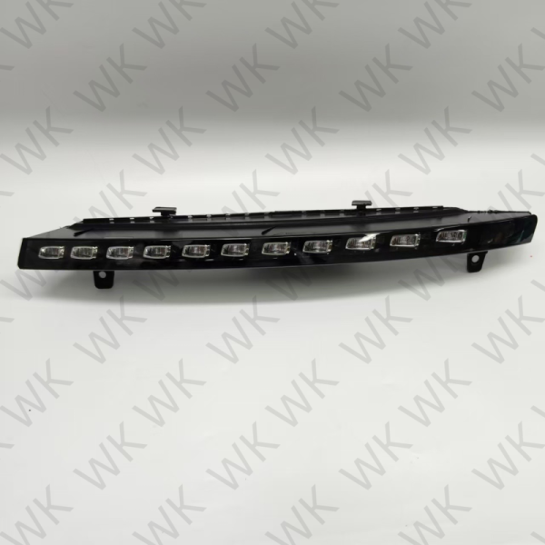 Day Running Light Assembly 4L0953041D 4L0953042D LED Turn Signal Light for Q7 Normal Front Bumper 2010-2015 11 LED