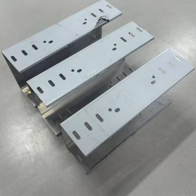 Versatile Stainless Iron Cable Trunking 50mm-1000mm For Indoor And Outdoor
