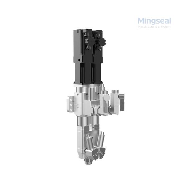 Eccentric 2K Dispensing Screw Valve 1~60rpm Automotive Electronics Auger Valve Dispenser