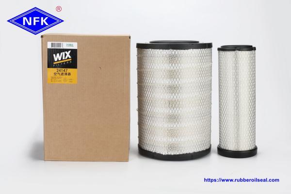 Kit d'entretien du filtre à air R000706 de Filters 24147 d'excavatrice de KOMATSU PC360-7
