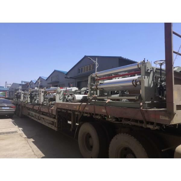 400 500 635 Mesh 2.2KW Stainless Steel Wire Mesh Machine