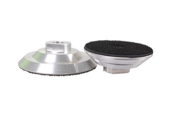 Strong Combines Tool Adapter , Wear Resistance Aluminum Material 4 Backing Pad
