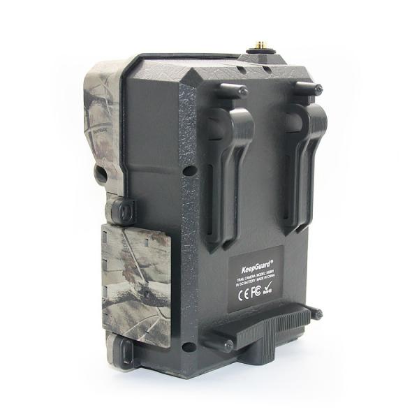 caméra sans fil de traînée de caméra de la chasse 4G qui envoie des images à votre contrôle d'extérieur d'APPLI de téléphone