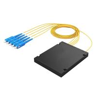 Baixo divisor da fibra ótica da perda de inserção, divisor 1x32 da caixa do ABS de FTTH