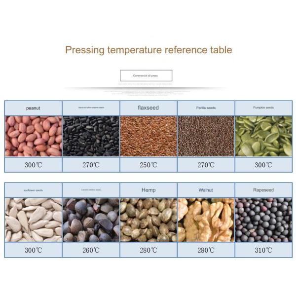220v Multifunctional Seed Oil Press Machine Press Peanuts Soybeans Flax Seeds Sesame
