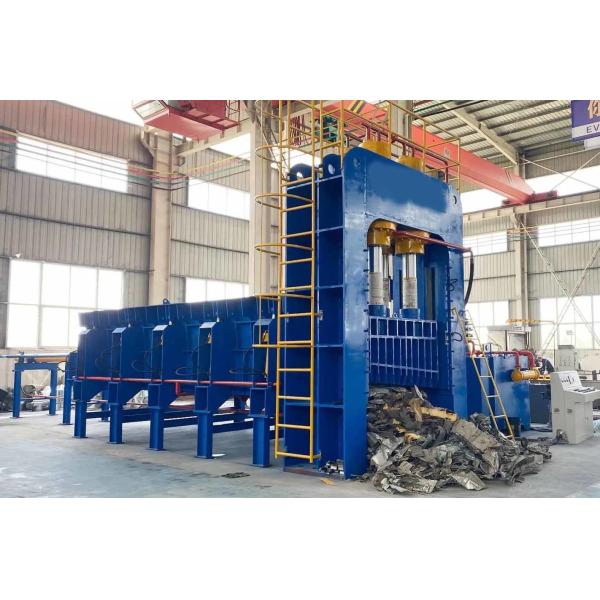 Corte de hierro de chatarra de metales, tijeras hidráulicas de barandillas, máquina de tijeras de barandillas