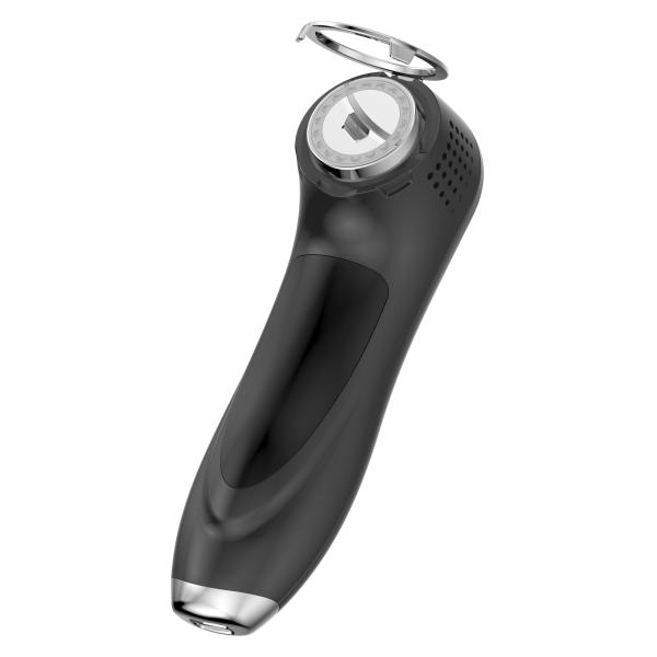 Waterproof Face Skin Cleanser Machine Soft Ultrasonic Lift Massager