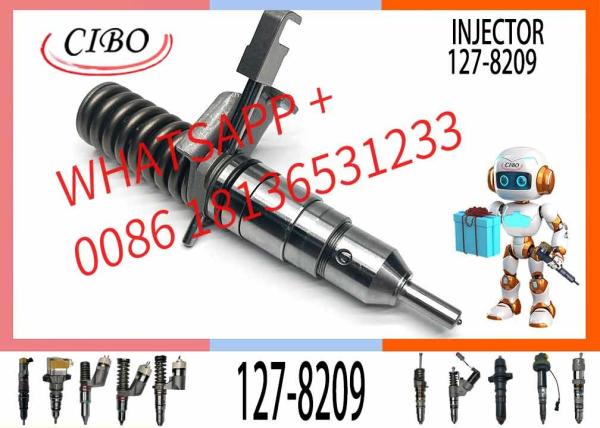 Injetor de combustível para motor diesel 127-8209 para carregador C-A-T 953B Motor 3116 3114 127-8218 127-8222 107-7732
