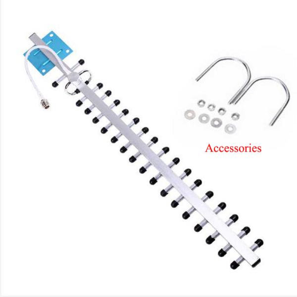 N female Phone Signal Accept Antenna 4G Antenna 4G Outdoor Antenna 20dBi Yagi antenna for 4G Signal Repeater amplifier