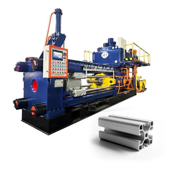 1100T European Quality Aluminium Profile Extrusion Profile Press Machine